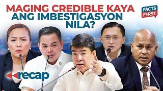 Maging credible kaya ang imbestigasyon ng Senado?