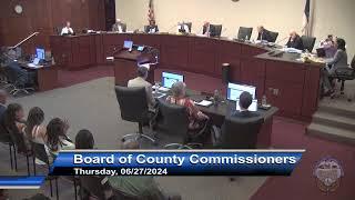 Board of Commissioners Meeting - Jun 27 2024