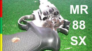 MANURHIN MR88 SX revolver .357mag INOX