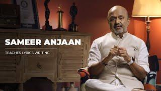 Sameer Anjaan | Teaches lyrics writing | Unluclass | Official Trailer