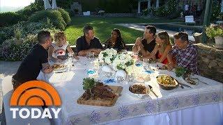 Miley Cyrus, Blake Shelton And Other ‘Voice’ Stars Feast With Carson Daly | TODAY