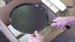 Unboxing Nuwave Cast Iron Griddle | Eggs Over Easy and Scrambled