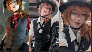 BSD Cosplay Compilation | Nakahara Chuuya | SKK | Credits to: _brain.storm