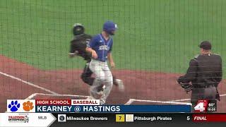 Kearney baseball dominate Hastings, winning by run rule