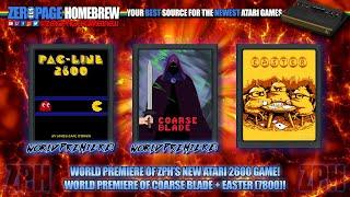 Pac-Line 2600 (Exclusive World Premiere), Coarse Blade (Exclusive World Premiere), Easter (7800)