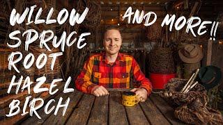 How I prepare and store natural materials | PLUS CHANNEL UPDATE