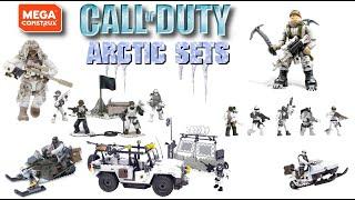 All Arctic Mega Construx Call Of Duty Sets