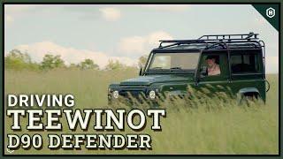 Driving Review of Land Rover Defender D90 by Helderburg Custom Builder