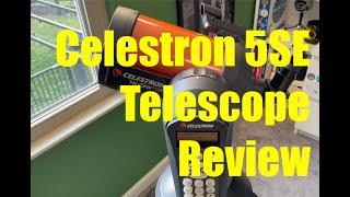 Review of the Celestron NexStar 5SE Schmidt-Cassegrain computerized telescope