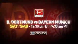 Der Klassiker: Borussia Dortmund v Bayern Munich