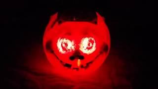 Interactive Halloween Pumpkin (Arduino based)