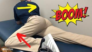 How to Fix a Crooked Lower Back