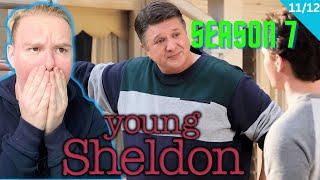 George Was A Good Man and Father | Young Sheldon Reaction | Season 7 Part 11 FIRST TIME WATCHING!