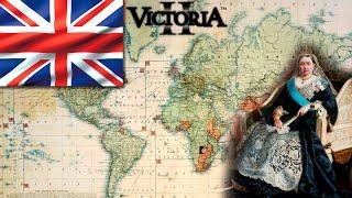 Victoria II. Британская Империя. (стрим, вспоминаем как играть)