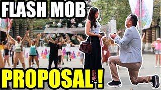 FLASH MOB PROPOSAL 2017  (Truong x Thuy Ann) - Martin Place, Sydney