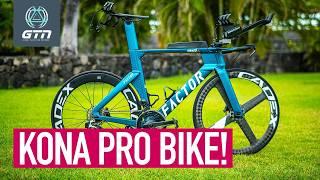 Rudy Von Berg’s Custom Factor Hanzo | Insane Kona Bike