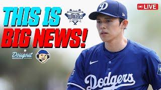 Dodgers Final Opening Day Roster! Roster Cuts, Roki Sasaki Named Starter, Dodgers Off to Tokyo!