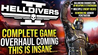 Helldivers 2 is about to get a Complete Gameplay Overhaul!