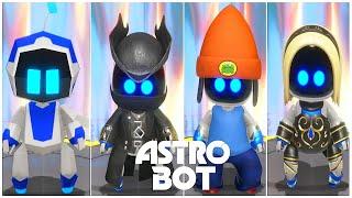 ASTRO BOT | All Astro Bot Costumes & Dual Speeders