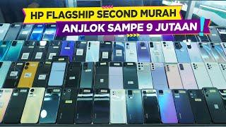 Cek Pasar Offline! CUMA 2 Jutaan Vivo X50, Samsung Galaxy A80 & S9+! #MarZoom 264