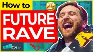 How to Make FUTURE RAVE (Like DAVID GUETTA & MORTEN) – FREE Ableton Download & Samples! 