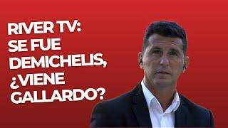 River TV: Se fue Demichelis, ¿viene Gallardo?