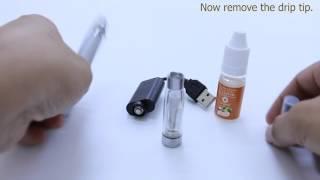 eGo-T CE5 Complete Starter Kit 1100mAh Electronic Cigarette with USB Charger  Set UP