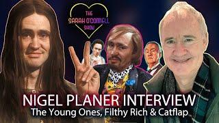 Nigel Planer Interview - The Young Ones, Filthy Rich & Catflap, Blackadder, Band Aid and Vulcan 7!