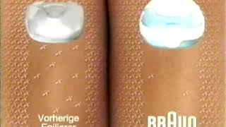 Braun Silk épil Xelle - alte TV Werbung 2006