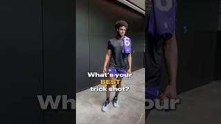 QOTD: Best Trick Shot #nba #lakers #challenge