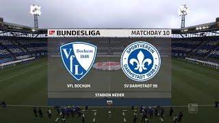 FIFA 21 | VFL Bochum vs SV Darmstadt 98 - Germany 2.Bundesliga | 02/01/2021 | 1080p 60FPS