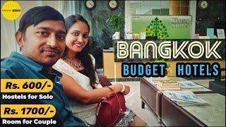 Budget Hotel, Hostel & Premium Stays In Bangkok | Budget Stay In Bangkok For Couple & Solo Traveller