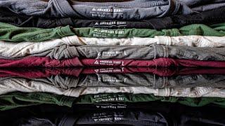 American Giant Tee Shirts - The Best USA Made Tees