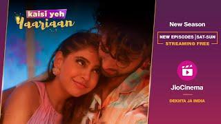 Kaisi Yeh Yaariaan - Nandini Murthy | New Season | Niti Taylor | Now Streaming Free | JioCinema