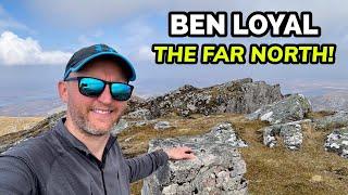 Adventure Far North: Hiking Ben Loyal & Car Camping Scotland!