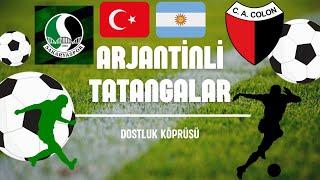 Sakaryadan Arjantine Futbol Kardeşliği - Arjantinli Tatangalar