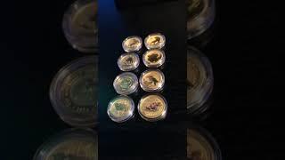 Gold Coins 1/10 oz Perth Mint Collection, celebrating Gold Price Rising Up!