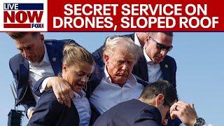BREAKING: Secret Service Cheatle speaks on sloped roof theory, drone use by Thomas Crooks