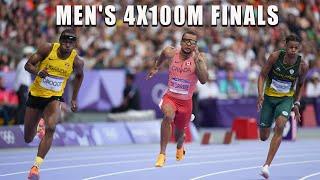 Canada & South Africa SHOCKS Team US in Men's 4x100 finals | Paris Olympics 2024