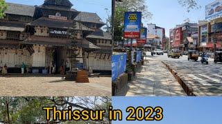 Thrissur City walk Tour |Cultural capital of kerala|Kerala tour Day 2!