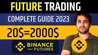 Beginner's Guide to Binance Futures Trading in Hindi | future trading tutorial | फ्यूचर्स ट्रेडिंग