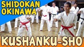 (kushanku) KANKU SHO - OKINAWA SHIDOKAN