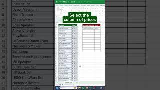 Filtering Data in Excel‼️ #excel