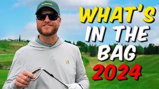 The BEST Golf Set-Up I’ve Ever Had | WITB 2024