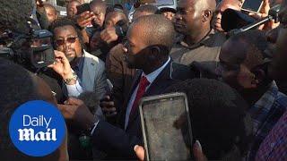 Nelson Chamisa responds to the violence in city Harare