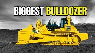 Komatsu D575A Super Dozer: Biggest Bulldozer #engineering