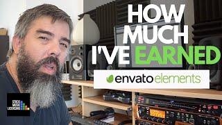 Find Out How Much I Have Earned on Envato Elements