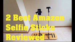 2 Best Amazon Selfie Sticks and the Surprising Prices