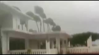 NEW FOOTAGE HURRICANE IRMA