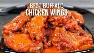 Best Ever Buffalo Chicken Wings